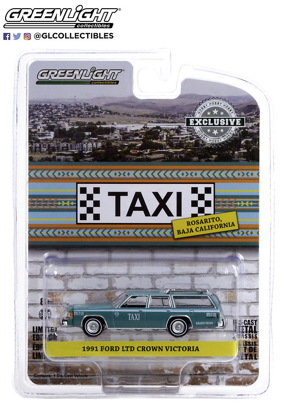 Ford LTD Crown Victoria Taxi 