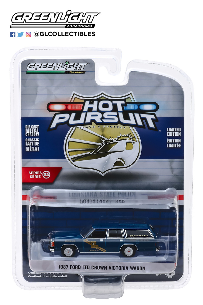 Ford LTD Crown Victoria Wagon 