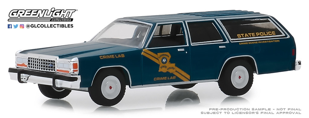 Ford LTD Crown Victoria Wagon 