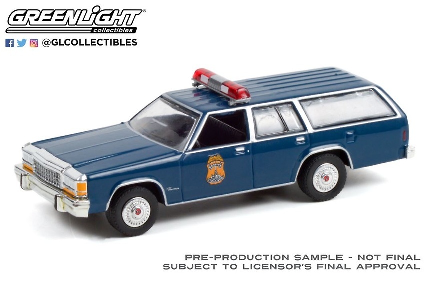 Ford LTD Crown Victoria Wagon (1984) Greenlight 36040F 1/64 