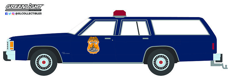 Ford LTD Crown Victoria Wagon (1984) Greenlight 36040F 1/64 