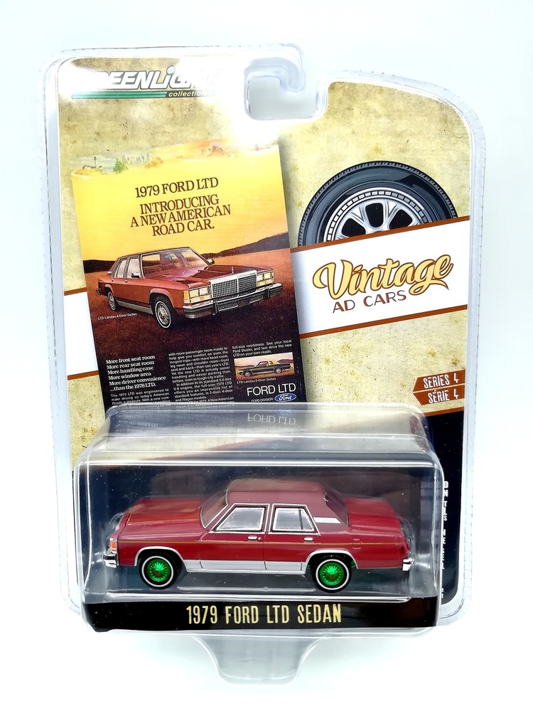 Ford LTD Sedan (1979) Green Machine 39060C 1/64 
