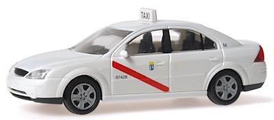 Ford Mondeo Taxi Madrid Rietze 31141 1/87 