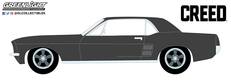 Ford Mustang - Adonis Creed's (1967) Greenlight 86615 1/43 