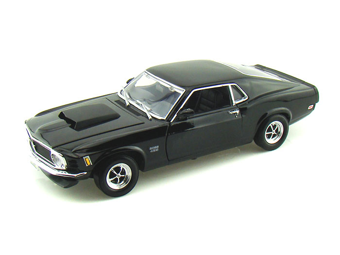 Ford Mustang Boss 429 (1970) Motormax 73154BK 1/18 
