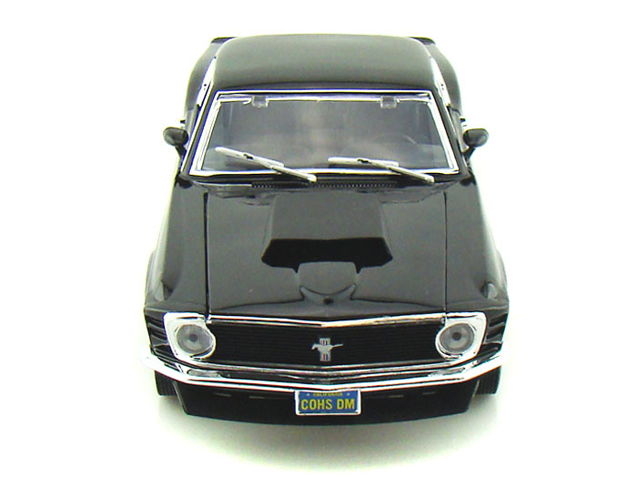 Ford Mustang Boss 429 (1970) Motormax 73154BK 1/18 