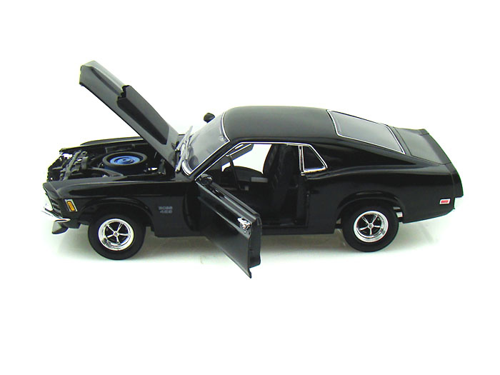 Ford Mustang Boss 429 (1970) Motormax 73154BK 1/18 