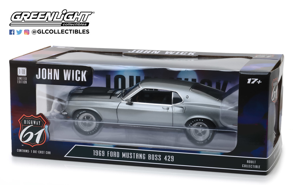Ford Mustang Boss 429 