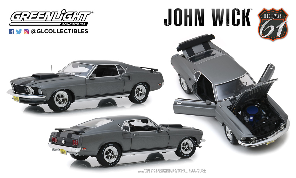 Ford Mustang Boss 429 