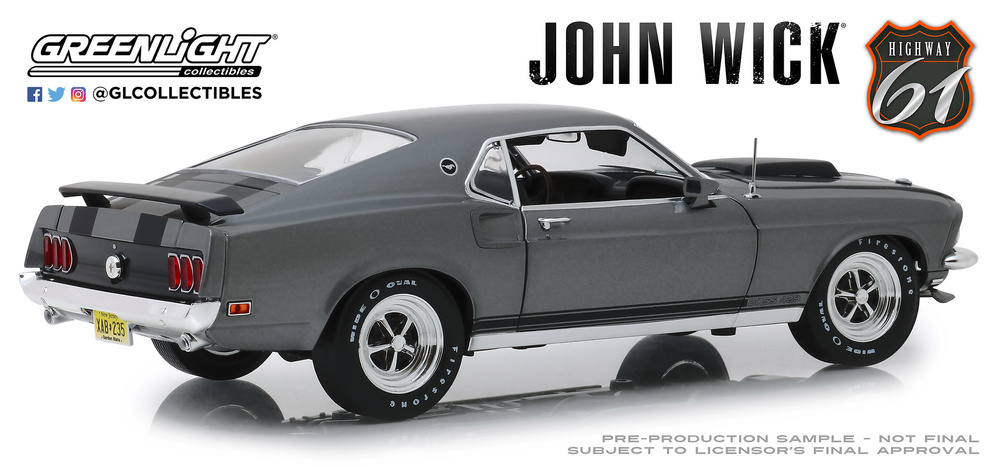 Ford Mustang Boss 429 