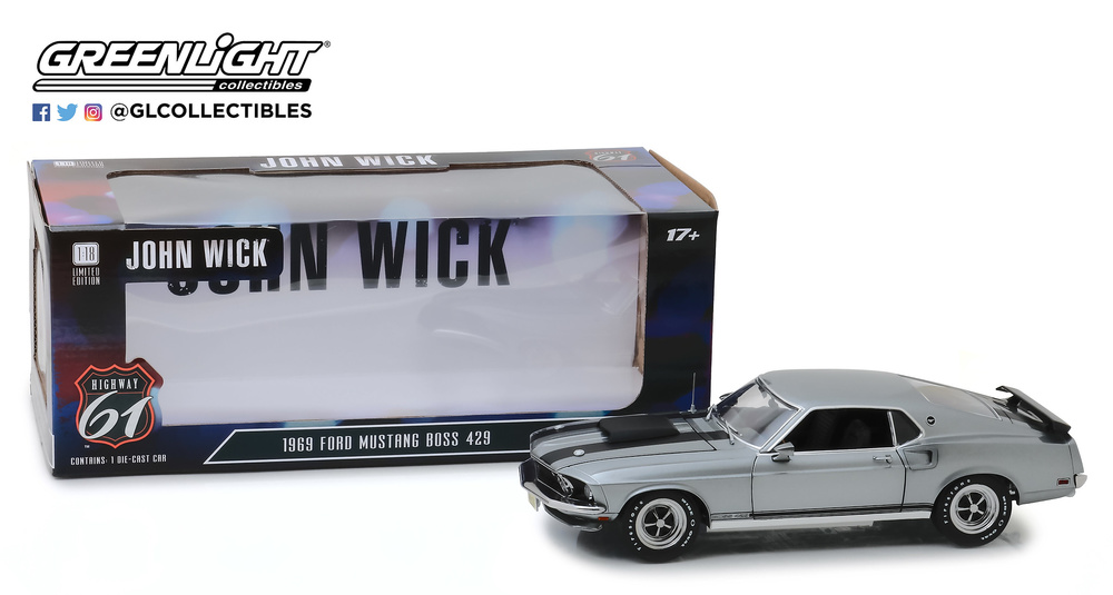 Ford Mustang Boss 429 