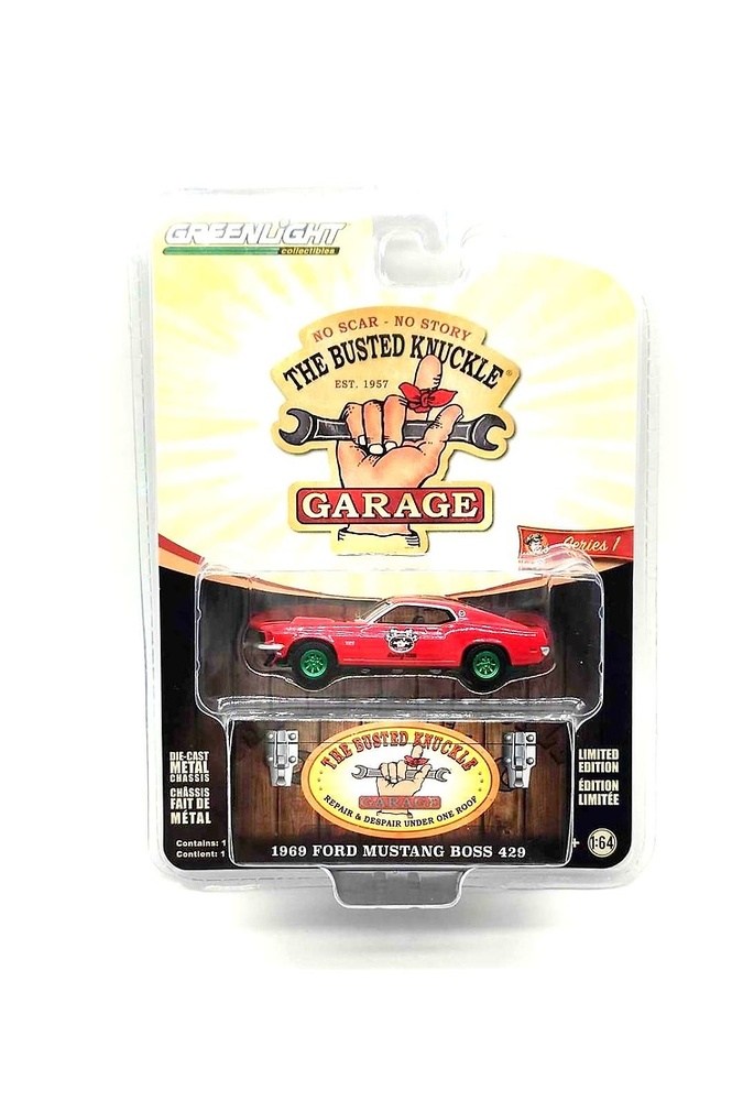 Ford Mustang Boss 429 Racing 