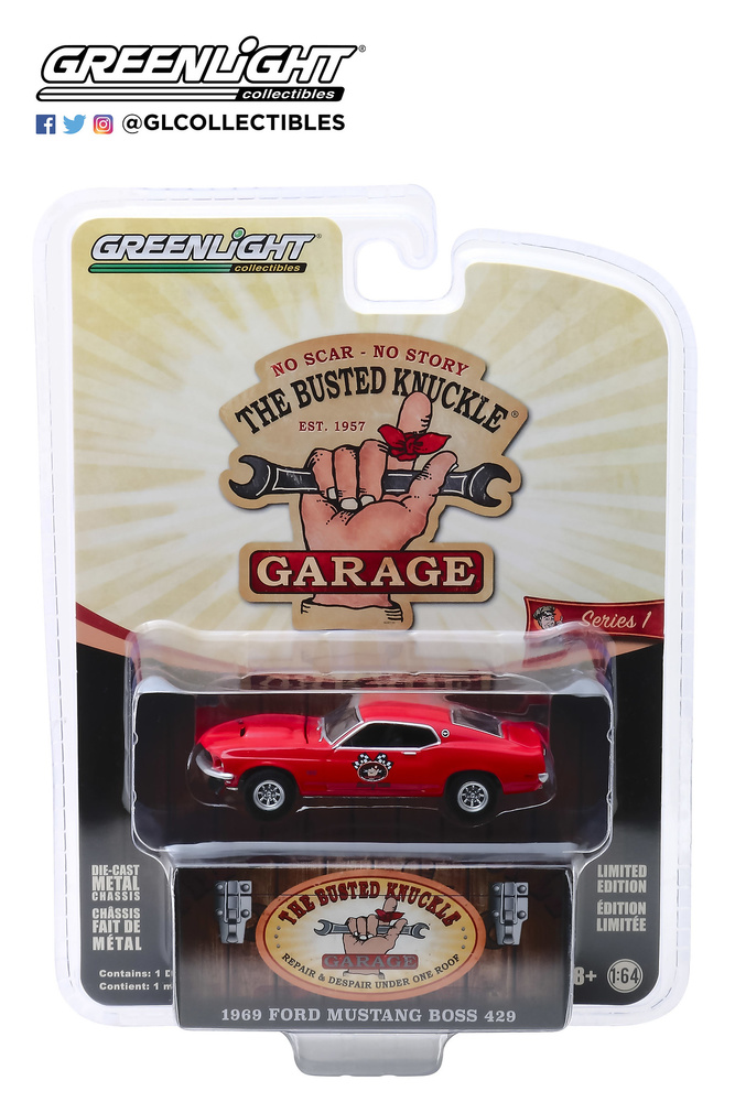 Ford Mustang Boss 429 Racing 