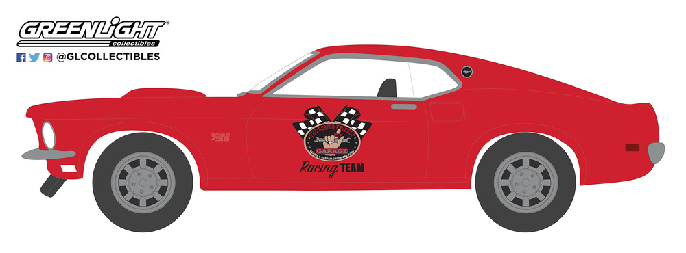 Ford Mustang Boss 429 Racing 