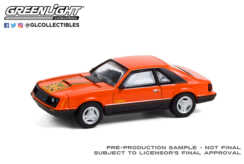Ford Mustang Cobra (1979) Greenlight 13290C 1/64 