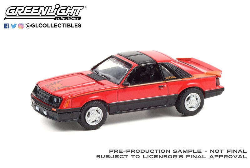 Ford Mustang Cobra (1981) Greenlight 1/64 