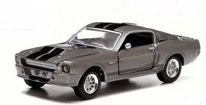 Ford Mustang Eleanor 1967 película 60 segundos Greenlight 44742 escala 1/64 