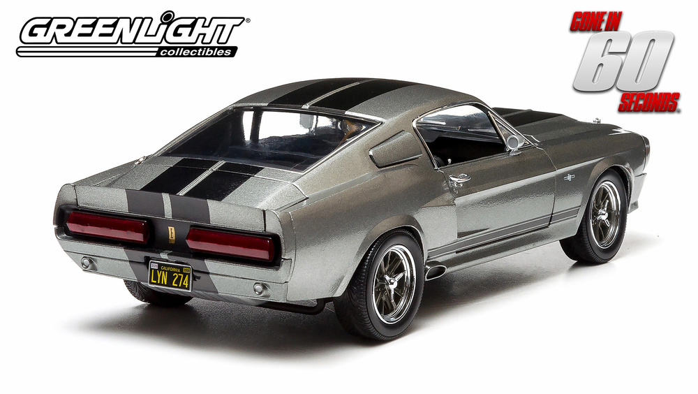 Ford Mustang Eleanor pelicula 60 segundos Greenlight 12909 escala 1/18 