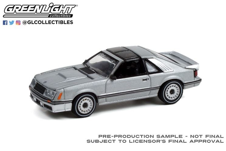 Ford Mustang GT (1982) Greenlight 13310D 1/64 