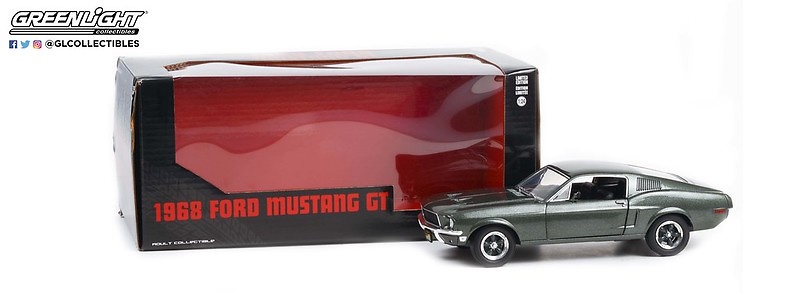 Ford Mustang GT Fastback (1968) Greenlight 84038 1/24 