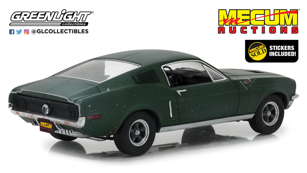 Ford Mustang GT Fastback 
