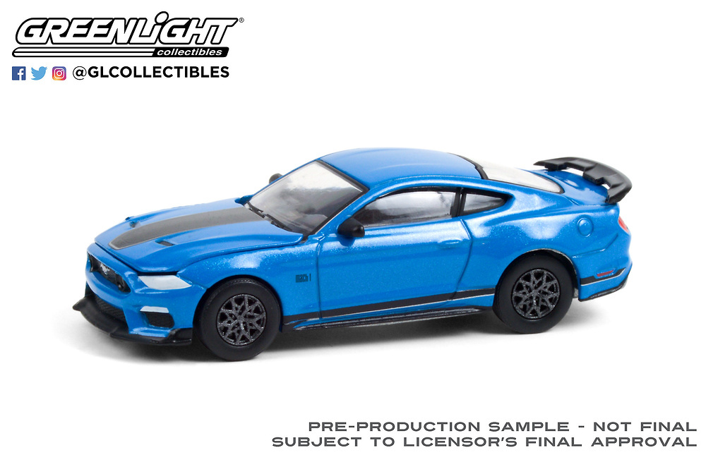 Ford Mustang Mach 1 (2021) Greenlight 13290F 1/64 