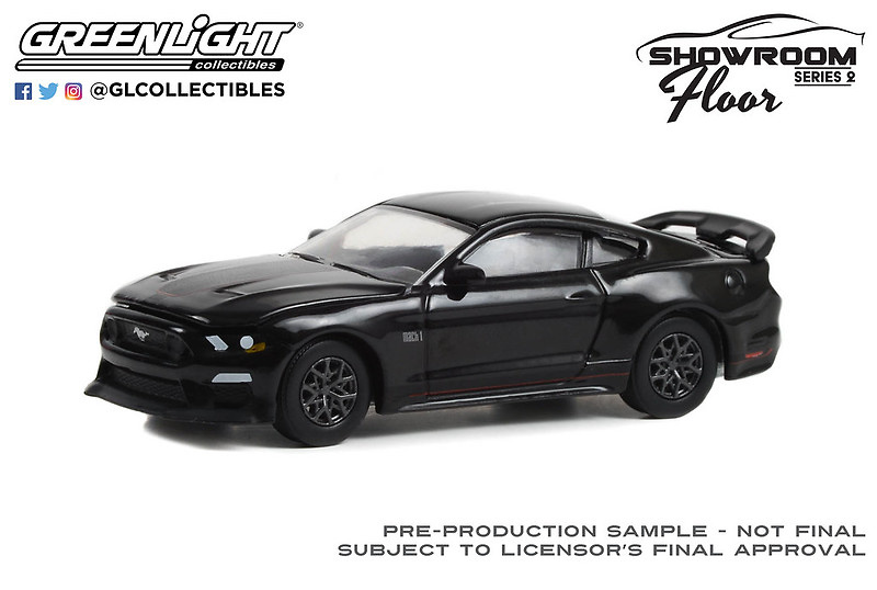 Ford Mustang Mach 1 (2022) Greenlight 68020E 1/64 