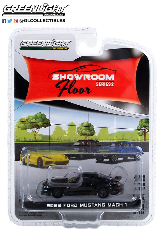 Ford Mustang Mach 1 (2022) Greenlight 68020E 1/64 