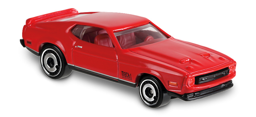 Ford Mustang Mach 1-Screen- (1971) Hot Wheels FYC92 1/64 