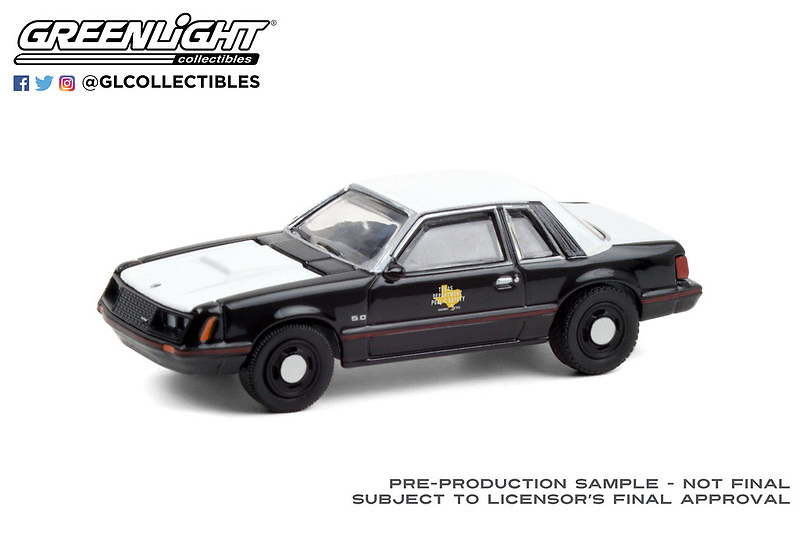 Ford Mustang SSP 