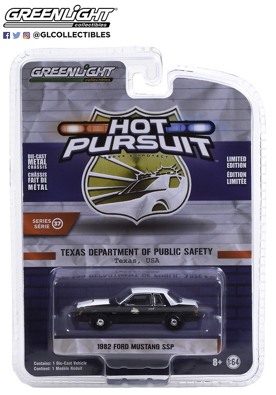 Ford Mustang SSP 