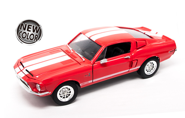 Ford Mustang Shelby GT-500KR (1968) Lucky Die Cast 92168 1:18 