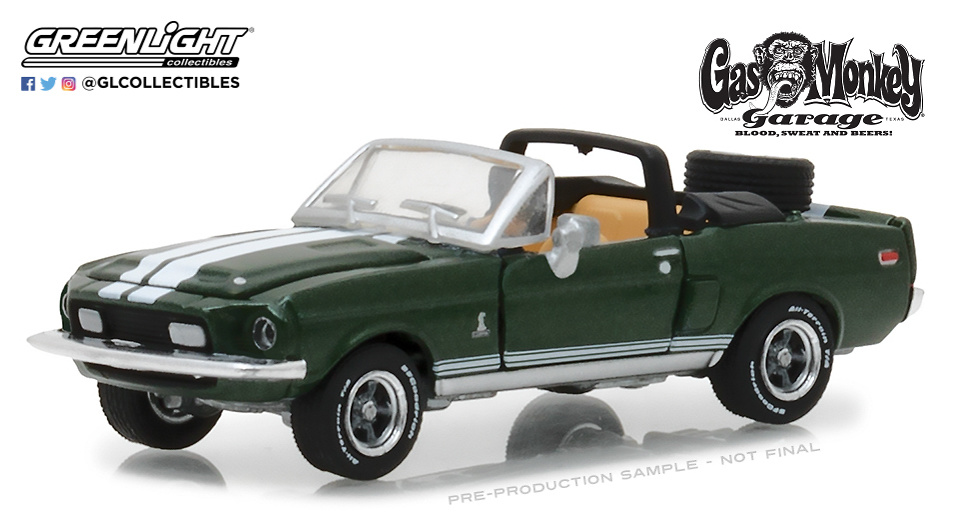 Ford Mustang Shelby GT500KR convertible 