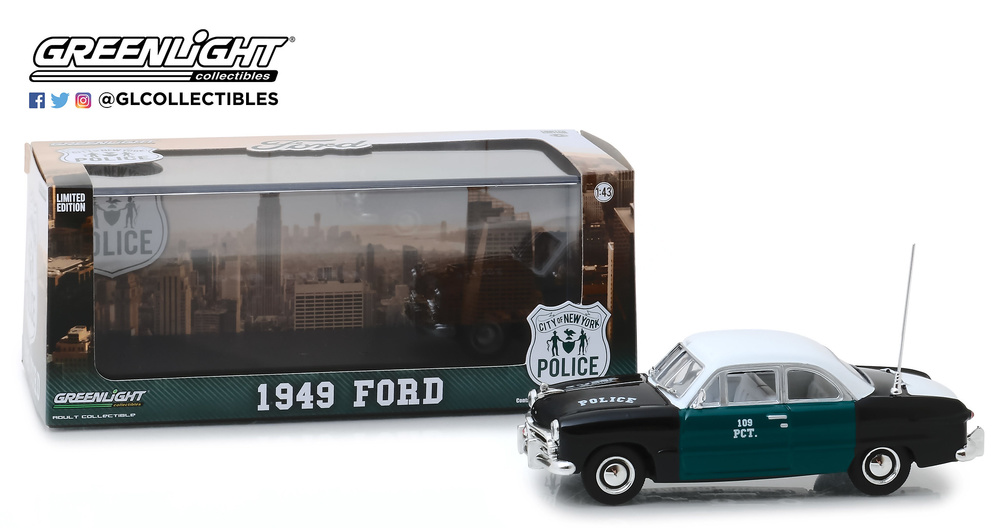 Ford Policía de Nueva York 