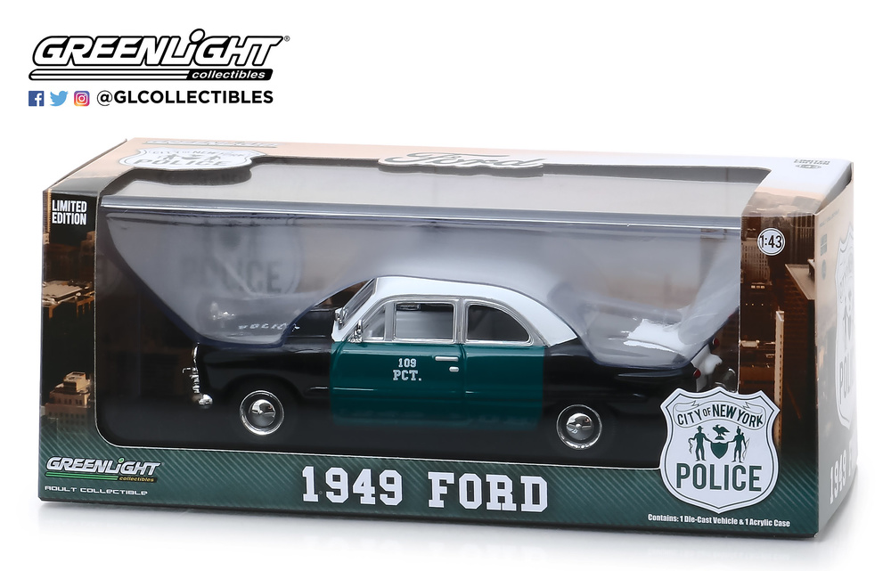Ford Policía de Nueva York 