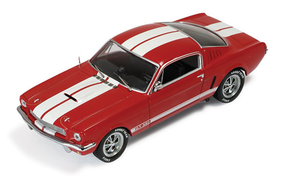 Ford Shelby 350 GT (1965) Rojo Ixo 1/43 