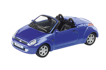Ford Street Ka Cabriolet (2003) High Speed 1/87 