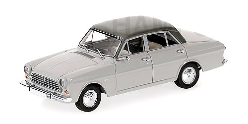 Ford Taunus 12M (1961) Minichamps 400086101 1/43 