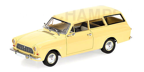 Ford Taunus 12M (1962) Minichamps 400086111 1/43 