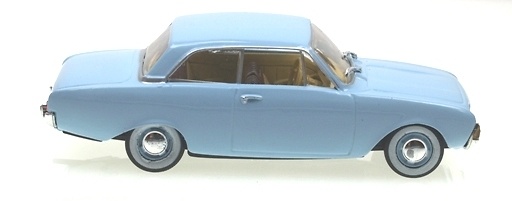 Ford Taunus Coupé 17M (1960) Solido 4581 1/43 