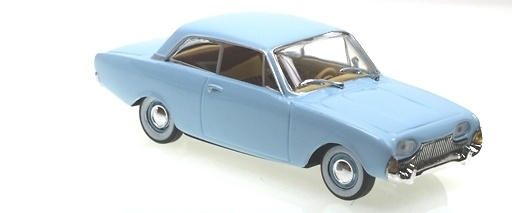 Ford Taunus Coupé 17M (1960) Solido 4581 1/43 