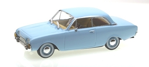 Ford Taunus Coupé 17M (1960) Solido 4581 1/43 