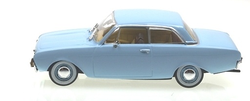 Ford Taunus Coupé 17M (1960) Solido 4581 1/43 