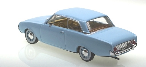 Ford Taunus Coupé 17M (1960) Solido 4581 1/43 