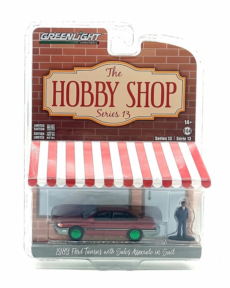 Ford Taurus (1989) Greenlight 97130D 1/64 