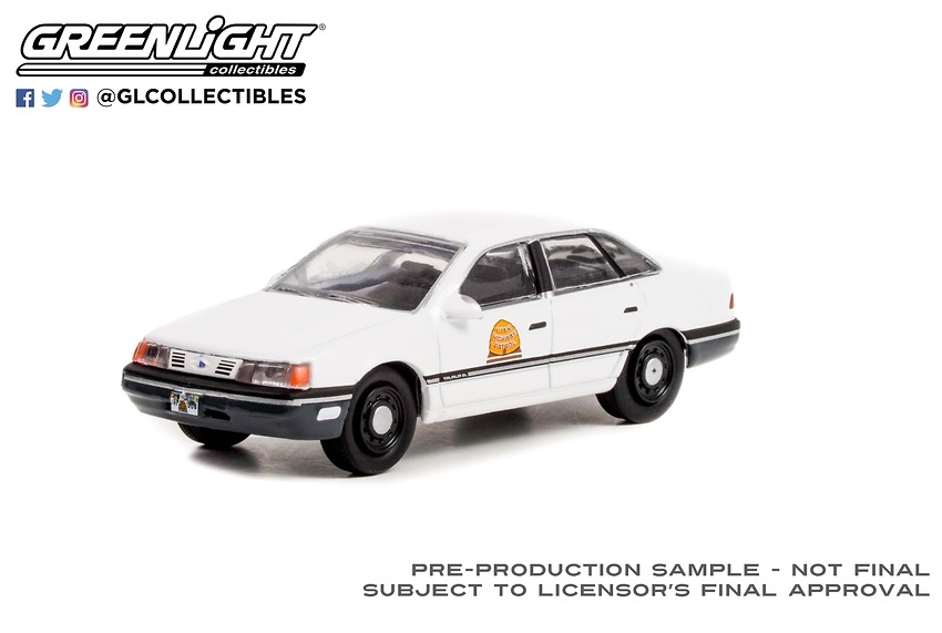 Ford Taurus - Patrulla de carreteras de Utah (1990) Greenlight 42990A 1/64 