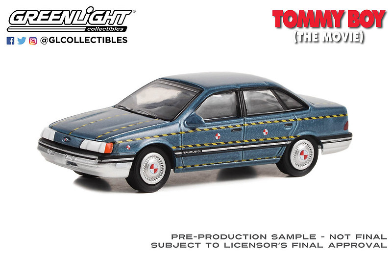 Ford Taurus - Tommy Boy - Zalinsky (1986) Greenlight 44980A 1/64 