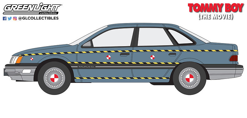 Ford Taurus - Tommy Boy - Zalinsky (1986) Greenlight 44980A 1/64 