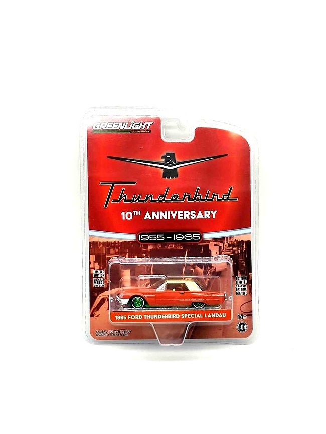 Ford Thunderbird Special - Ember-Glo (1965) Greenmachine 1/64 