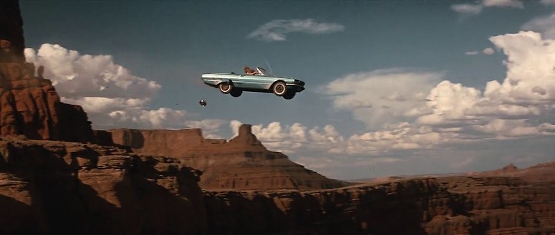 Ford Thunderbird capota cerrada (1966) Thelma & Louise (1991) Greenlight 86619 1/43 